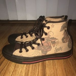 sailor jerry converse high tops
